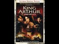 Opening To King Arthur Director S Cut Extended Unrated Version DVD 2004
