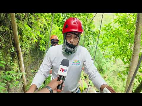 Canopy La Chorrera, el nuevo atractivo turístico en San José de Los Remates, Boaco