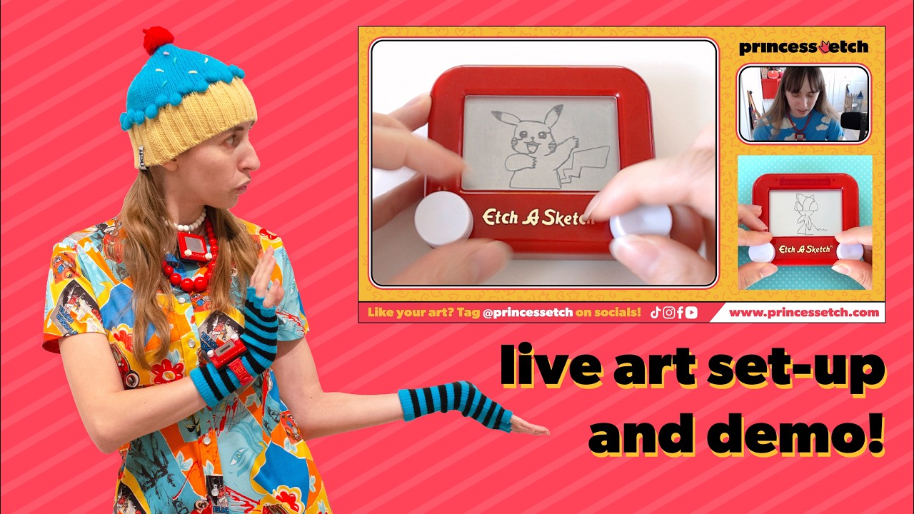 Promotional video thumbnail 1 for Princess Etch