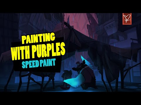 Painting a Animated Background! | Voice Over Tutorial