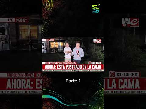 PARTE 1 - GRAVE DENUNCIA A LA POLICÍA EB EL SOBERBIO