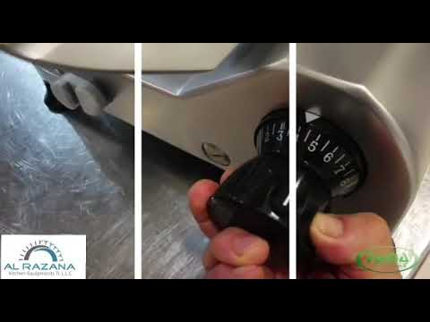 Meat slicer fama مفرمة مرتديلا