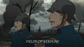 Girls Und Panzer &amp; Izetta &amp; Youjo Senki - AMV - Sabaton - Fields of Verdun (10.000 subscriptions)