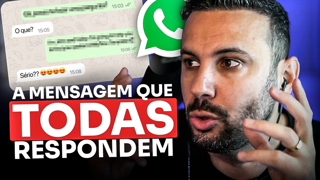 USE ESSA FRASE E ELA VAI TE RESPONDER