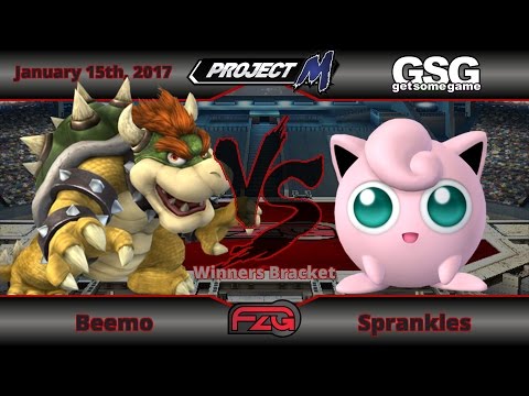 No Contest 9 - Project M - W4: Sprankles (Jigglypuff) vs Beemo (Bowser)