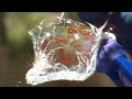 Glass Explosion at 343,000FPS! - The Slow Mo Guys