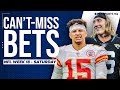 NFL Week 18 CAN'T MISS BETS: Expert Picks for SATURDAY GAMES | CBS Sports HQ