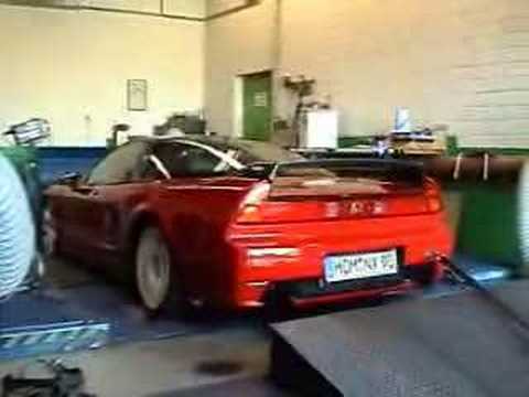 Procar Specials Honda NSX-R dyno run