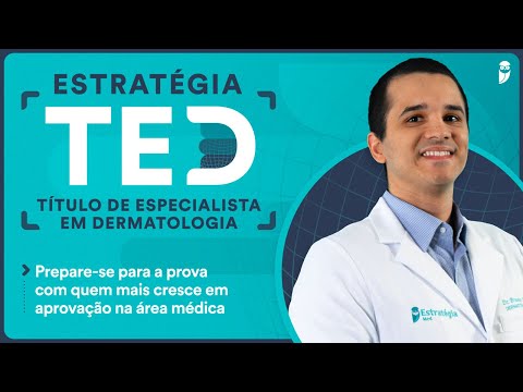 Lançamento Estratégia TED (Título de Especialista em Dermatologia)
