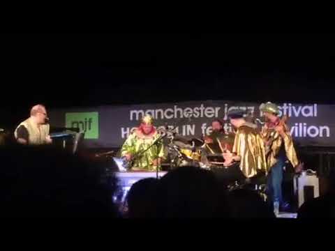 Graham Massey'sTOOLSHED at Manchester Jazz Festival 2016