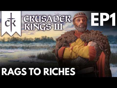 HUMBLE BEGINNINGS | Crusader Kings 3 Lupine Playthrough | Episode 1