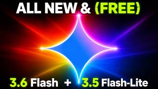 NEW Google Gemini 3.6 Flash + 3.5 Flash-Lite Update
