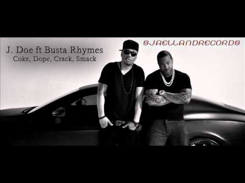 J-Doe feat Busta Rhymes, David Banner & T-Pain - Coke, Dope, Crack, Smack (REMIX) [HOT 2011]