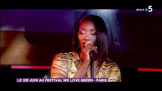 Le live : Aya Nakamura &quot;Oula&quot; - C à Vous - 23/05/2019