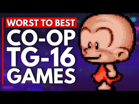 Every Co-Op TurboGrafx-16 Game Ranked