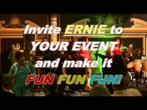 Promotional video thumbnail 2 for Ernie Fields, The Total Entertainer