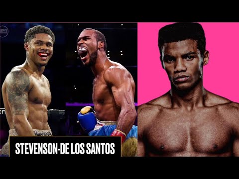 😱 Michel Rivera Sparred Edwin Delos Santos & He Leaves Shakur Stevenson A shocking Message