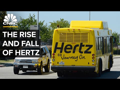 A ascensão e queda da Hertz