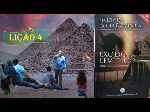 REVISTA ÊXODO E LEVÍTICO: LIÇÃO 4: Gafanhotos, Trevas e a morte dos primogênitos
