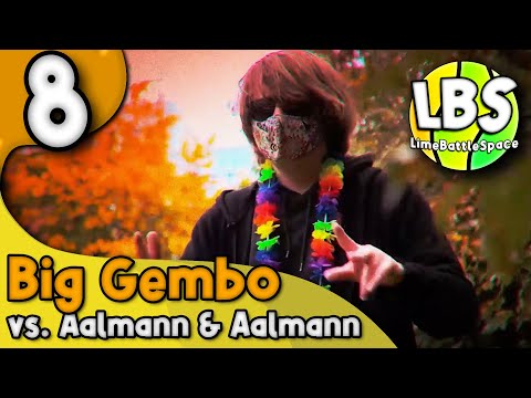 Big Gembo vs Aalmann & Aalmann | ACHTELFINALE | LBS Rap Battle | 01/08 (prod. Big Gembo)