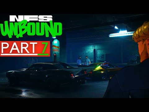 Need For Speed Unbound Gameplay Walkthrough Part 7 - First Qualifier (No Commentary)
