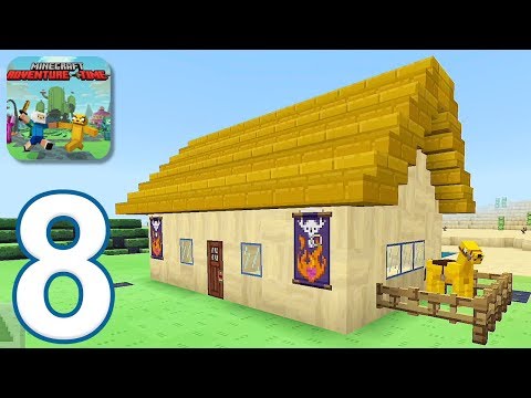 TapGameplay - Minecraft PE: Adventure Time Survival - Gameplay Walkthrough Part 8 (iOS, Android)