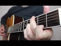 Run - George Strait | Acoustic Guitar Cover