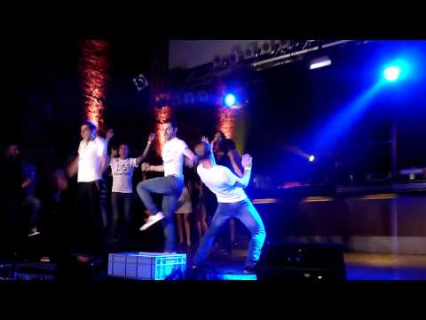ESCKAZ live in Dusseldorf: Israeli party - Dana International sings Sa'lda Sultana