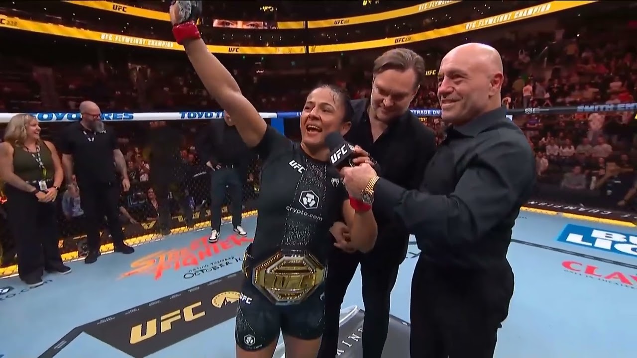 UFC 332: Наталья Силва - Слова после боя