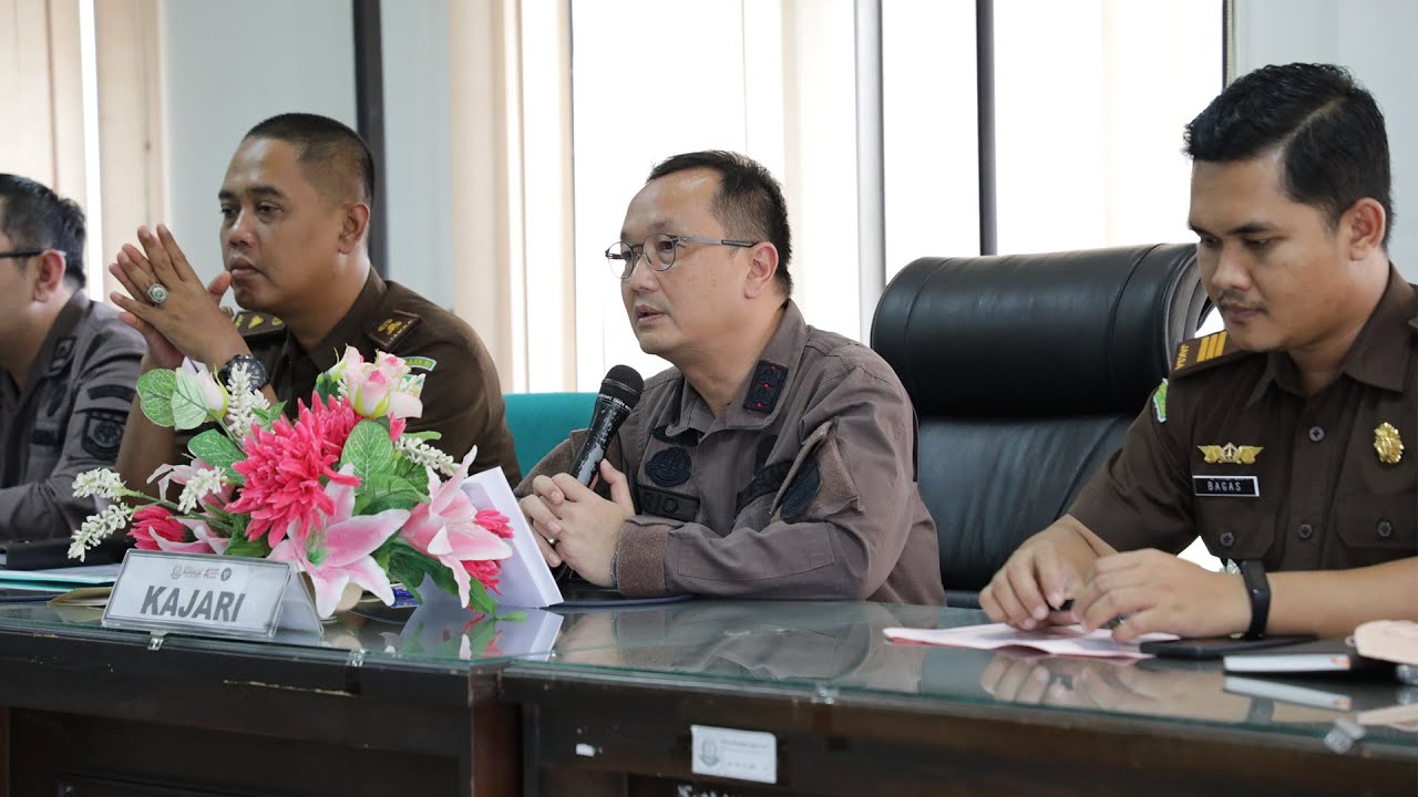 Briefing Perdana Awal Tahun 2024 Kejaksaan Negeri Kabupaten Madiun