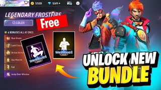 How To Get Legendary Frostfire Bundle In Free Fire | New Legendary Bundle Free Fire