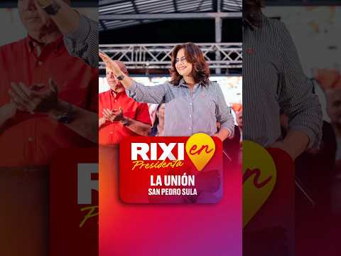 En La Unión, San Pedro Sula, el pueblo volvió a encontrarse con la próxima presidenta. Miles…