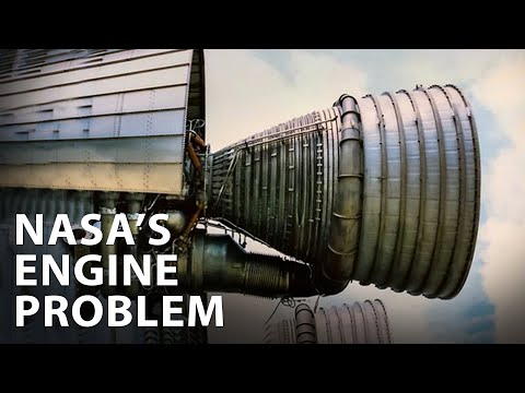 NASA's Baffling Engine Problem