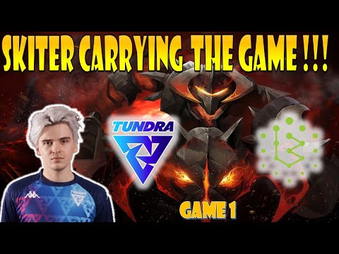 Tundra Esports vs Brame / GAME 1 / DPC WEU 2021/2022 Tour 2: Division I english - DreamLeague