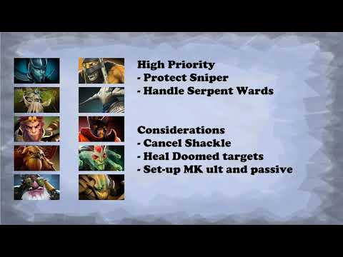 Thought Process Analysis: 4 Support Treant Protector | 7.20e