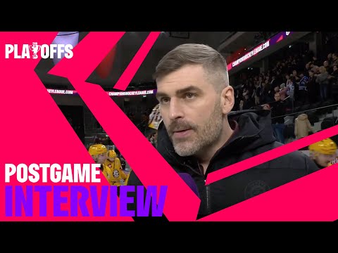 Postgame Interviews: ZSC Lions Zurich vs. Genève-Servette