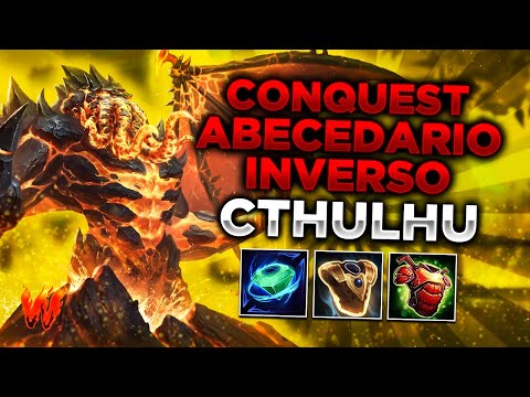 CTHULHU, SOMOS PEQUEÑITOS Y HACEMOS COSAS - Warchi - Smite Conquest ABC Inverso