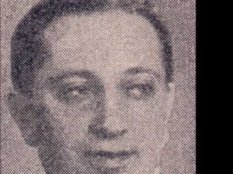 Dajos Béla's Orchestra, Voc. Rex Allen - I lift up my finger (Foxtrot)