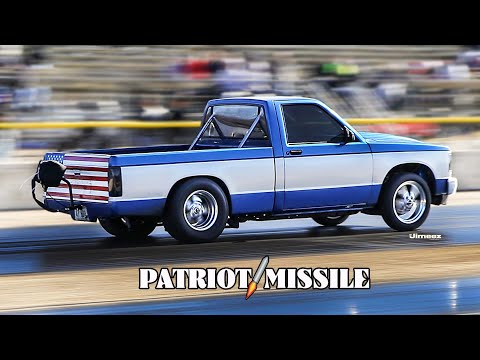 PATRIOT MISSILE S10! DIRTY DURB'S 8 SEC STREET TRUCK! TWIN TURBO LS! BYRON!