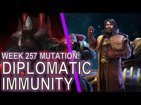 Starcraft II: Diplomatic Immunity [Evil Teamwork]