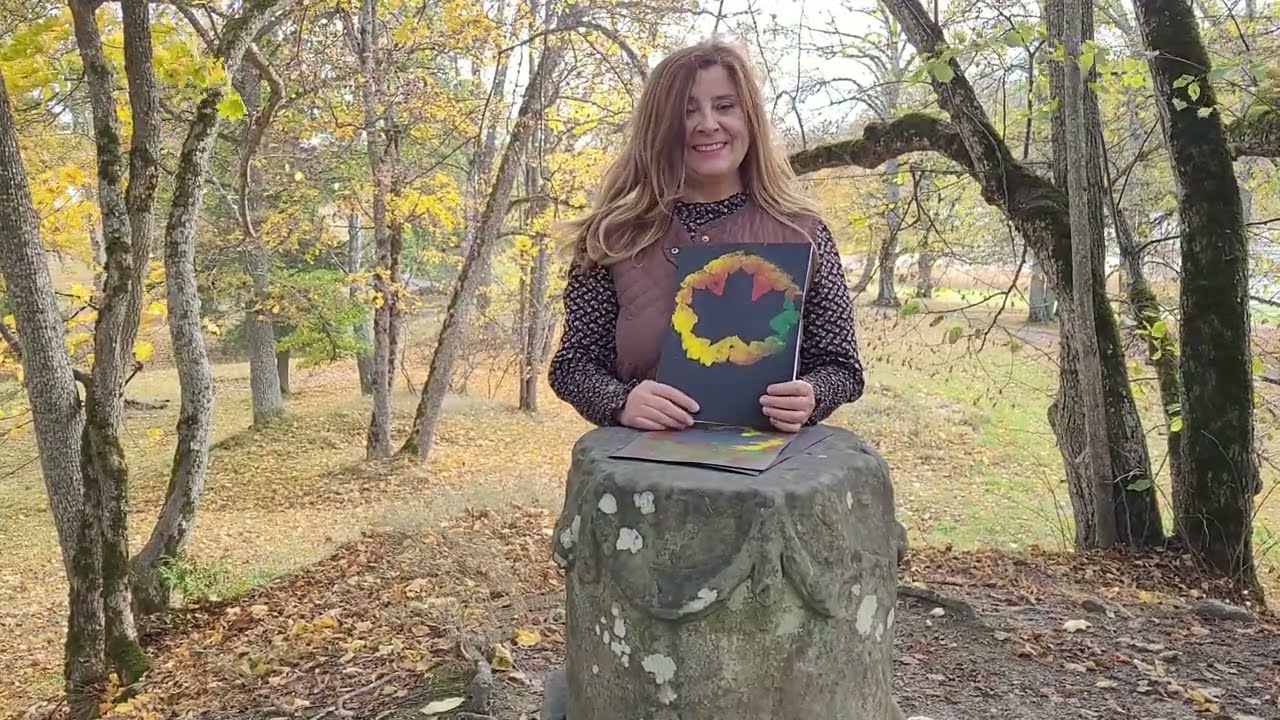 Leaf Printing - Positive & Negative Prints