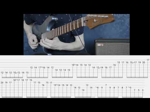 ‎@MaxOstro Legato Shred W/Tab (insane)