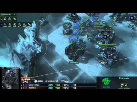 TvP Kas vs Welmu Game 3 Dreamhack Winter Qualifier Ro16