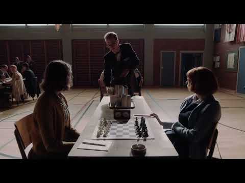 La regina degli scacchi - La prima partita ufficiale di Beth