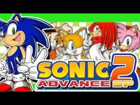 Sonic Advance 2 SP - Full Gameplay