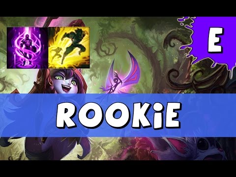 Rookie as Lulu vs LeBlanc MID - HIGHLIGHTS - League of Legends