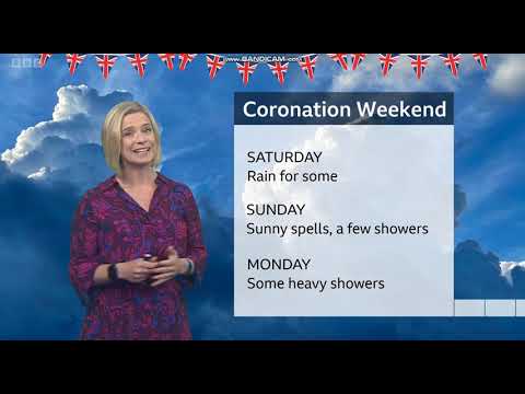 Sarah Keith-Lucas BBC Weather May 6th 2023 - 60 fps