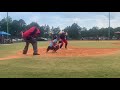 Georgia Tournament Catching and Hitting