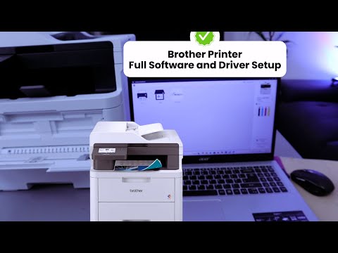 Thumbnail for How To Do BROTHER DCP-L3560CDW Easy Set For Installing Full Software Package and Driver