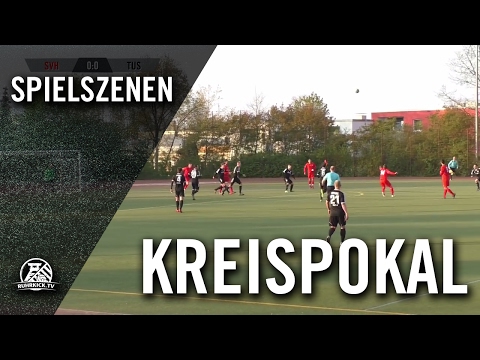 SV Höntrop - DJK TuS Hordel (Halbfinale, Kreispokal Bochum) - Spielszenen | RUHRKICK.TV